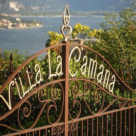 B&B Villa La Camana Stresa Exterior foto