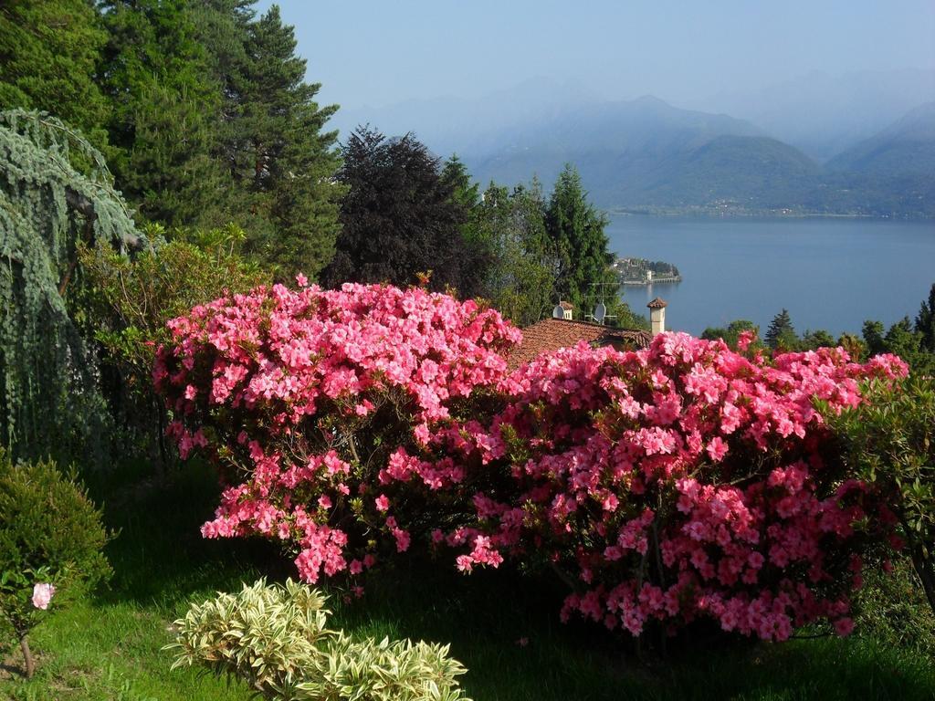 B&B Villa La Camana Stresa Exterior foto