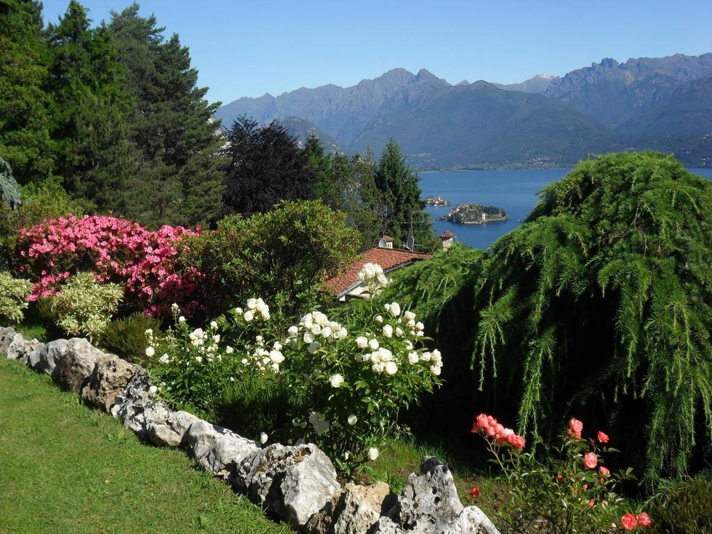 B&B Villa La Camana Stresa Exterior foto