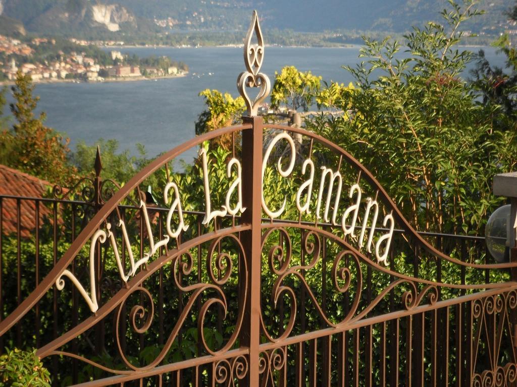 B&B Villa La Camana Stresa Exterior foto